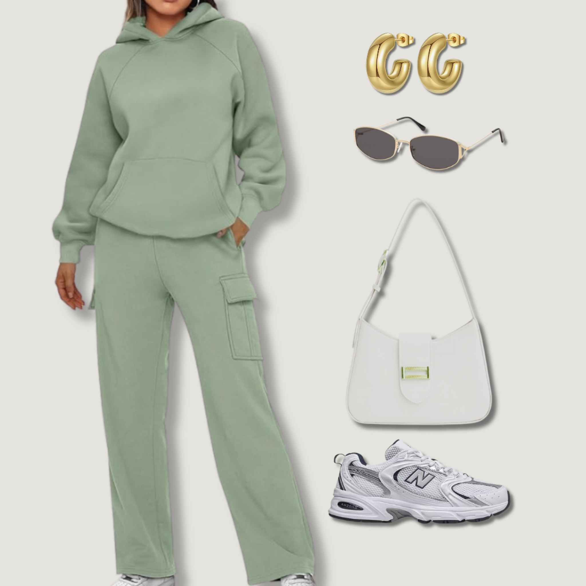Aritzia inspired sweatsuit outfit idea 

#LTKstyletip #LTKfindsunder50 #LTKshoecrush
