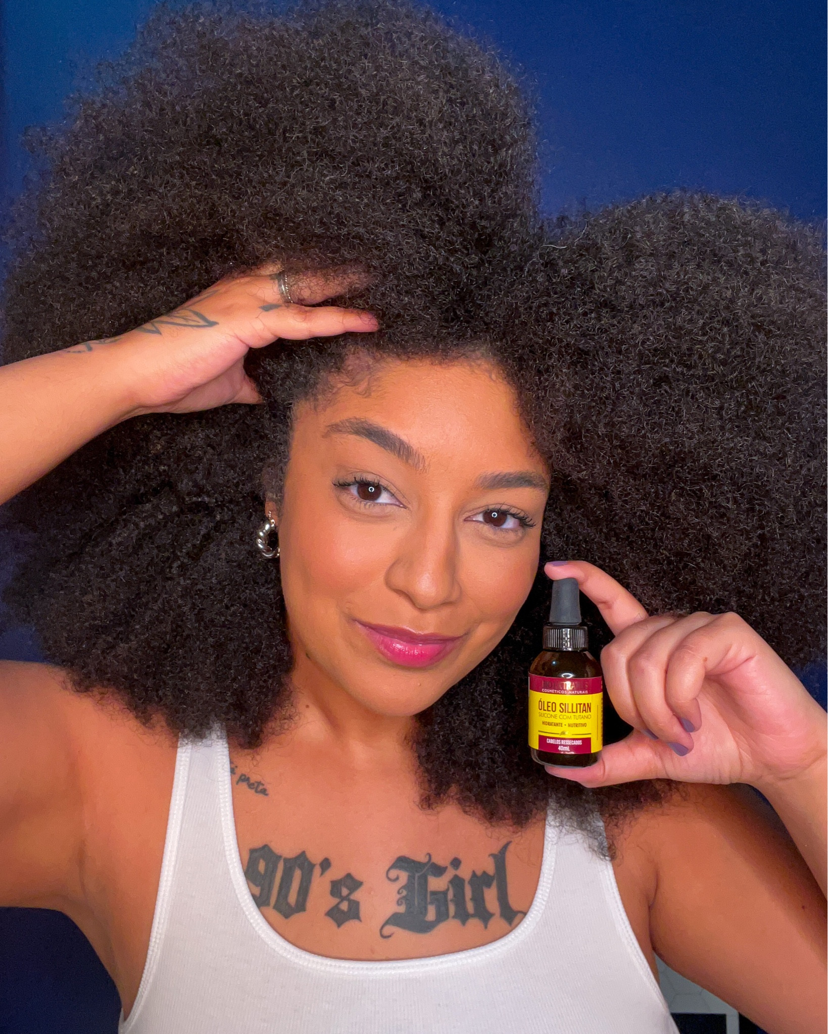 Óleo multifuncional para salvar os cabelos crespos do ressecamento com ótimo custo benefício 

#LTKGiftGuide #LTKbrasil #LTKbeauty