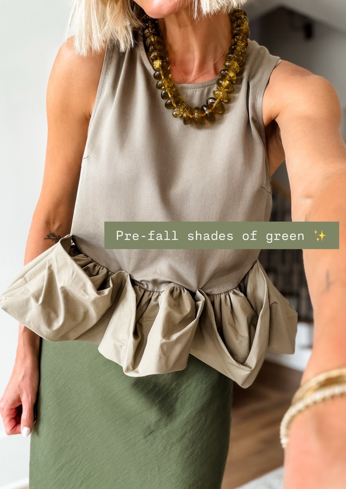 Obsessed with these tones 😍 perfect for heading into fall! Wearing XS.

Loverly Grey, Anthropologie, fall fashion, fall outfit ideas

#LTKootd #LTKSeasonal