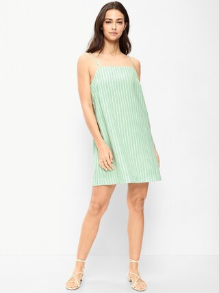 Strappy Mini Shift Dress | Old Navy (US)