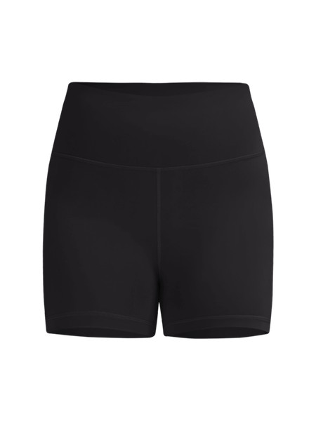 lululemon Align™ High-Rise Ribbed Short 4" | Women's Shorts | lululemon | Lululemon (US)