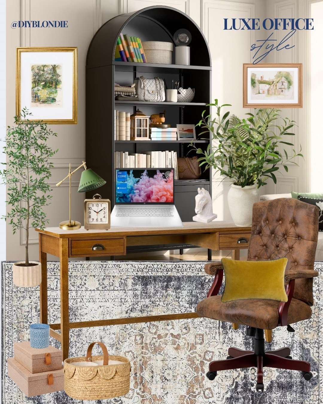 Luxe office, Target price!

#office #homeoffice #luxestyle #target

#LTKHome