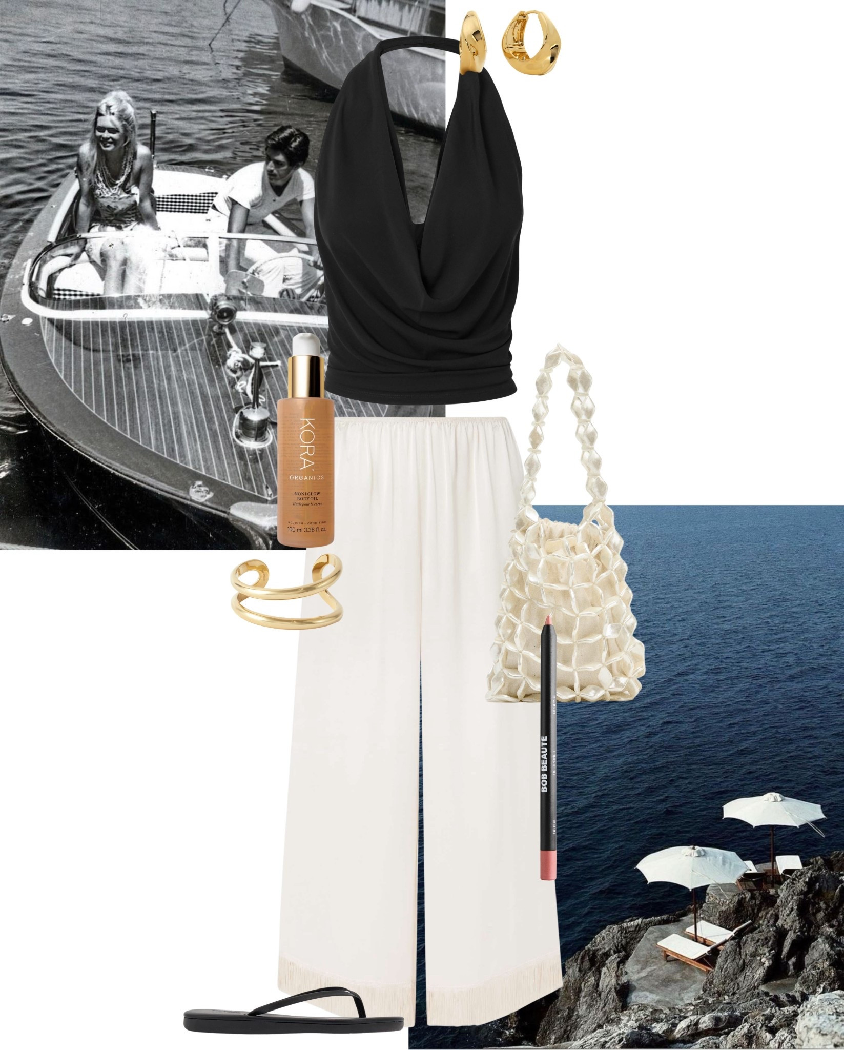 Holiday Outfit 1 

Summer | Travel | Bag | Accessories | Jewellery | Holiday | Beach | Dinner 

#LTKluxury #LTKtravel #LTKuk