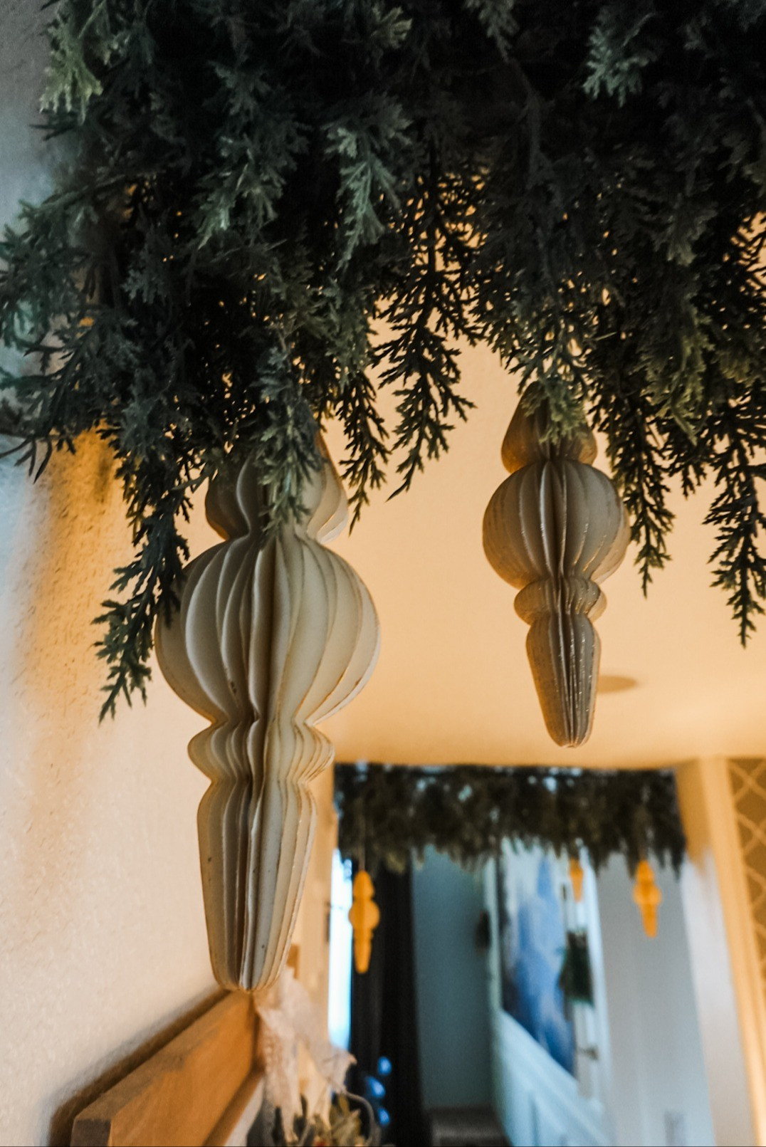 Love these paper honeycomb ornaments 😍

#LTKHoliday #LTKSeasonal #LTKHome