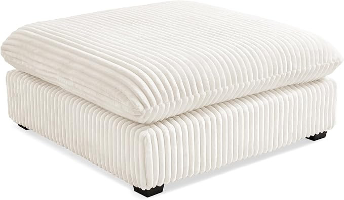 CHIC HOUSE Module for Modular Oversized Couch, MONARCA Corduroy Customizable Chaise, Chenille Fab... | Amazon (US)