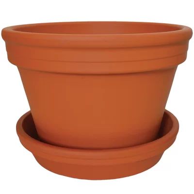 Brandi 2-Piece Terracotta Pot Planter Set Charlton Home | Wayfair North America