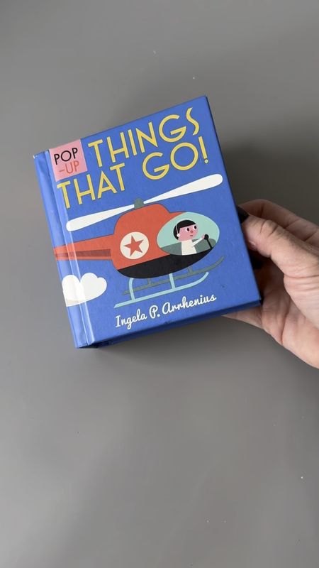 Easter Basket fillers for your vehicle lover!  Love this mini things that go pop up book, great for ages 1 and up learning their first words.  

#EasterBasket #EasterBasketFiller #PopupBook #InteractiveBooks #ToddlerBooks #BabyBooks #AmazonBestseller

#LTKVideo #LTKbaby #LTKkids