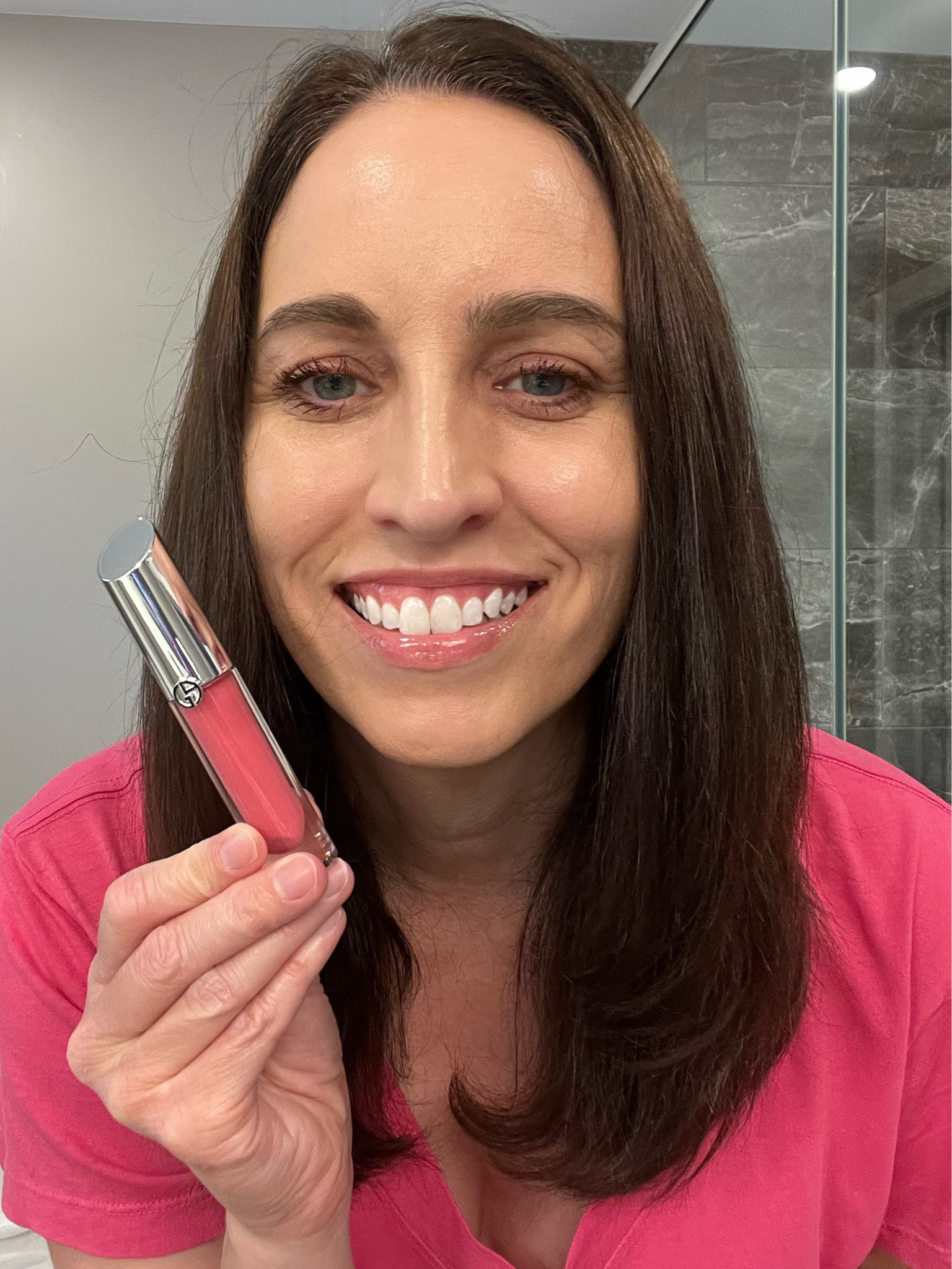 The perfect lip gloss 💕

I am wearing @armanibeauty Prisma Glass Lip Gloss in shade 02 Candy Halo 💋

This lip gloss has an amazing texture (no stickiness!), I love the shine and it feels hydrating 💕 I am super excited to wear this colour for summer!

Futuristic oil-in-gloss technology, maximum volume, shine & care in just one swipe. The next generation of high shine & volume in 7 multidimensional & universally flattering shades. Radical 15% Squalane, ultra comfortable & hydrating – no stickiness, a sharp yet boosted formulation with 8 ingredients in optimal proportions 💗

Thank you to @armanibeauty and @thisisbutterly for sending me this amazing Prisma Glass Lip Gloss to try and share 

#LTKcanada #LTKsummer #LTKbeauty