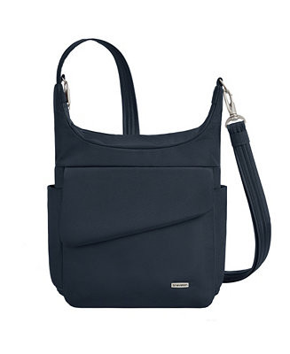 Travelon Anti-Theft Classic Messenger Bag - Macy's | Macy's