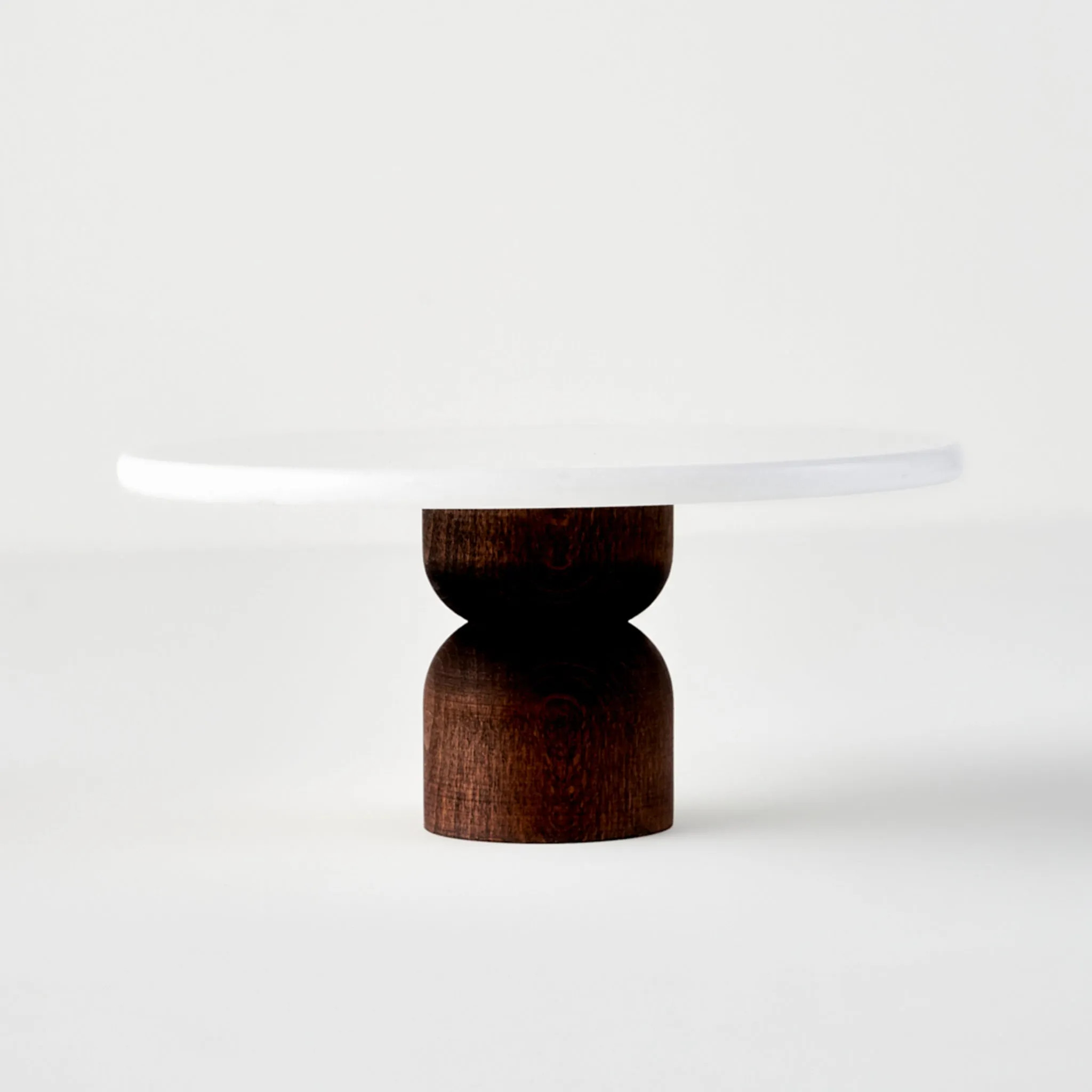 Olmo Marble Cake Stand - Bella Maison | Bella Maison USA