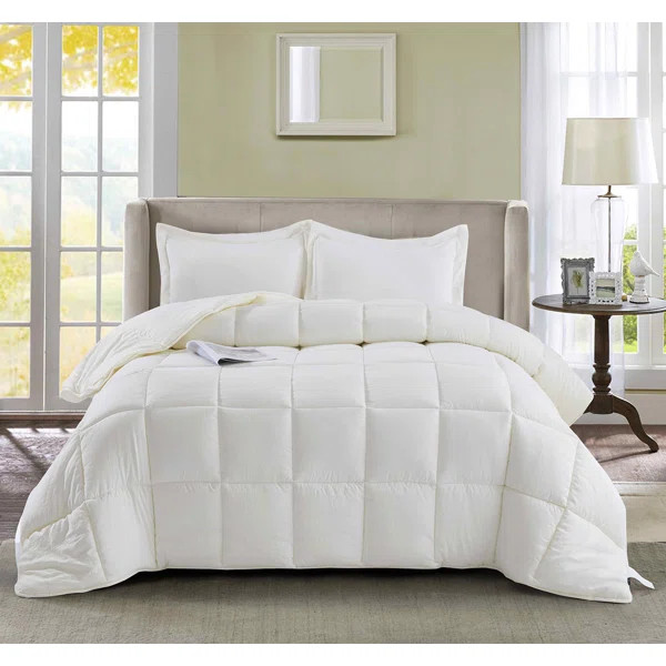Whinney Pre-washed Microfiber Reversible 3 Piece Comforter Set | Wayfair North America