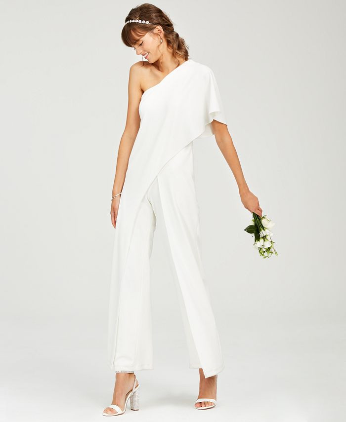 One-Shoulder Jumpsuit | Macys (US)