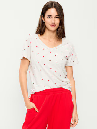 EveryWear V-Neck T-Shirt | Old Navy (US)