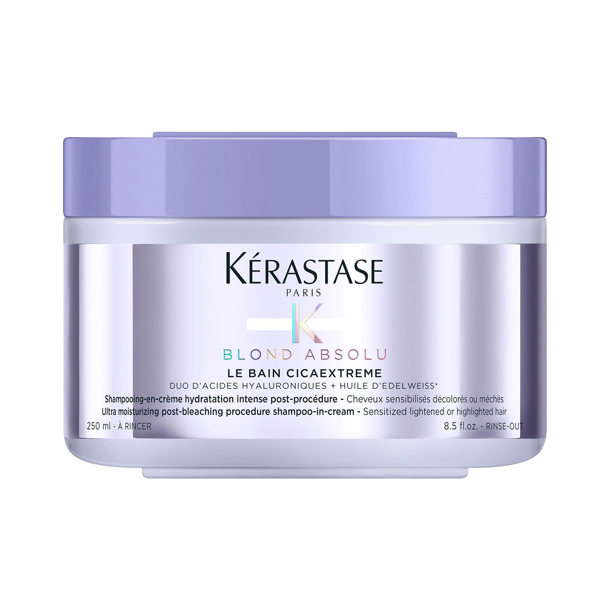Kérastase Blond Absolu Moisturizing Cream Shampoo for Very Damaged Blonde Hair 8.5 oz/ 250 mL | Sephora (US)