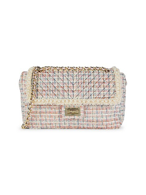 Tweed Shoulder Bag | Saks Fifth Avenue OFF 5TH