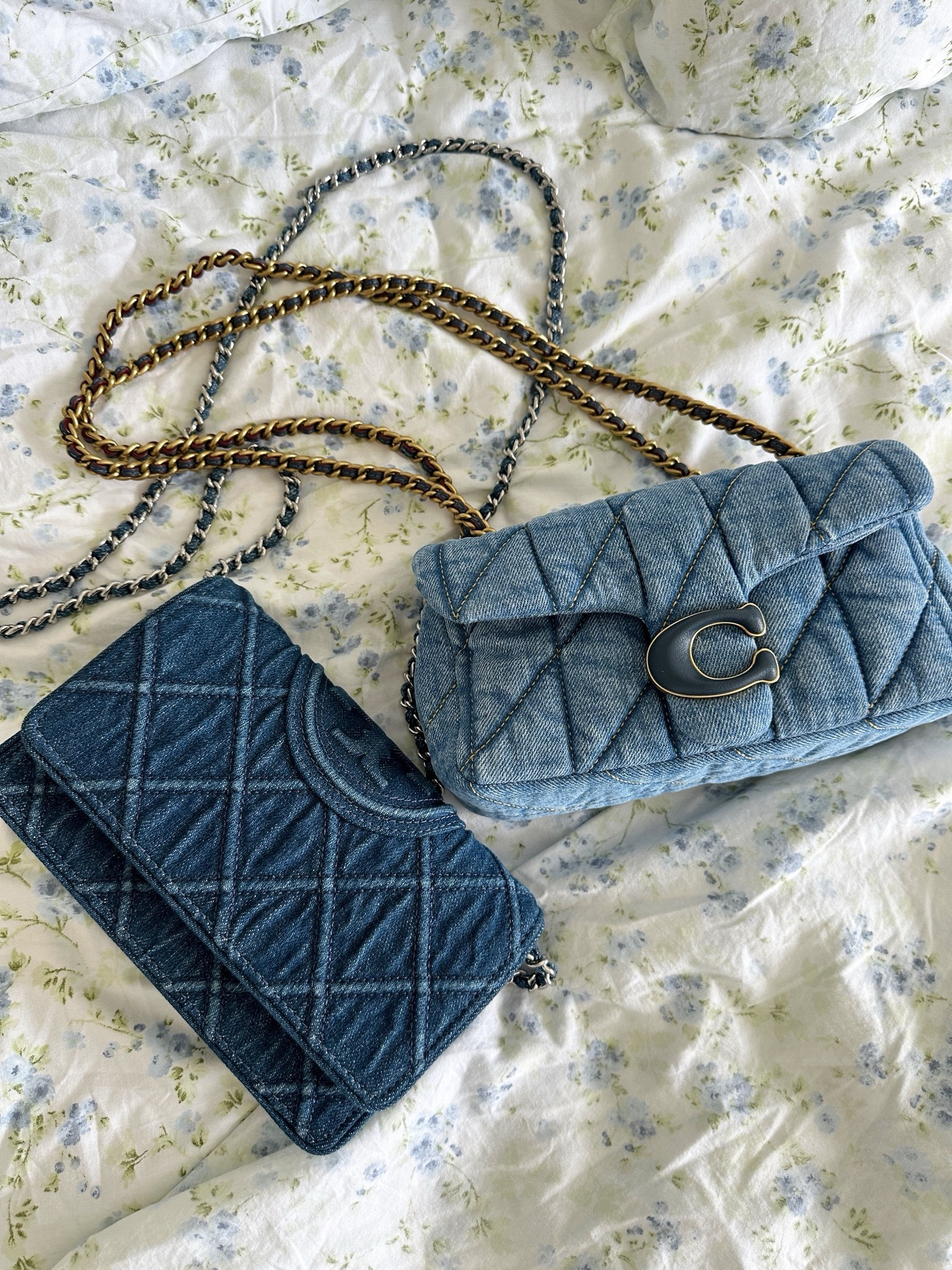 Denim bag trend I am loving 🤍🦋

#LTKsalealert #LTKstyletip #LTKfindsunder100