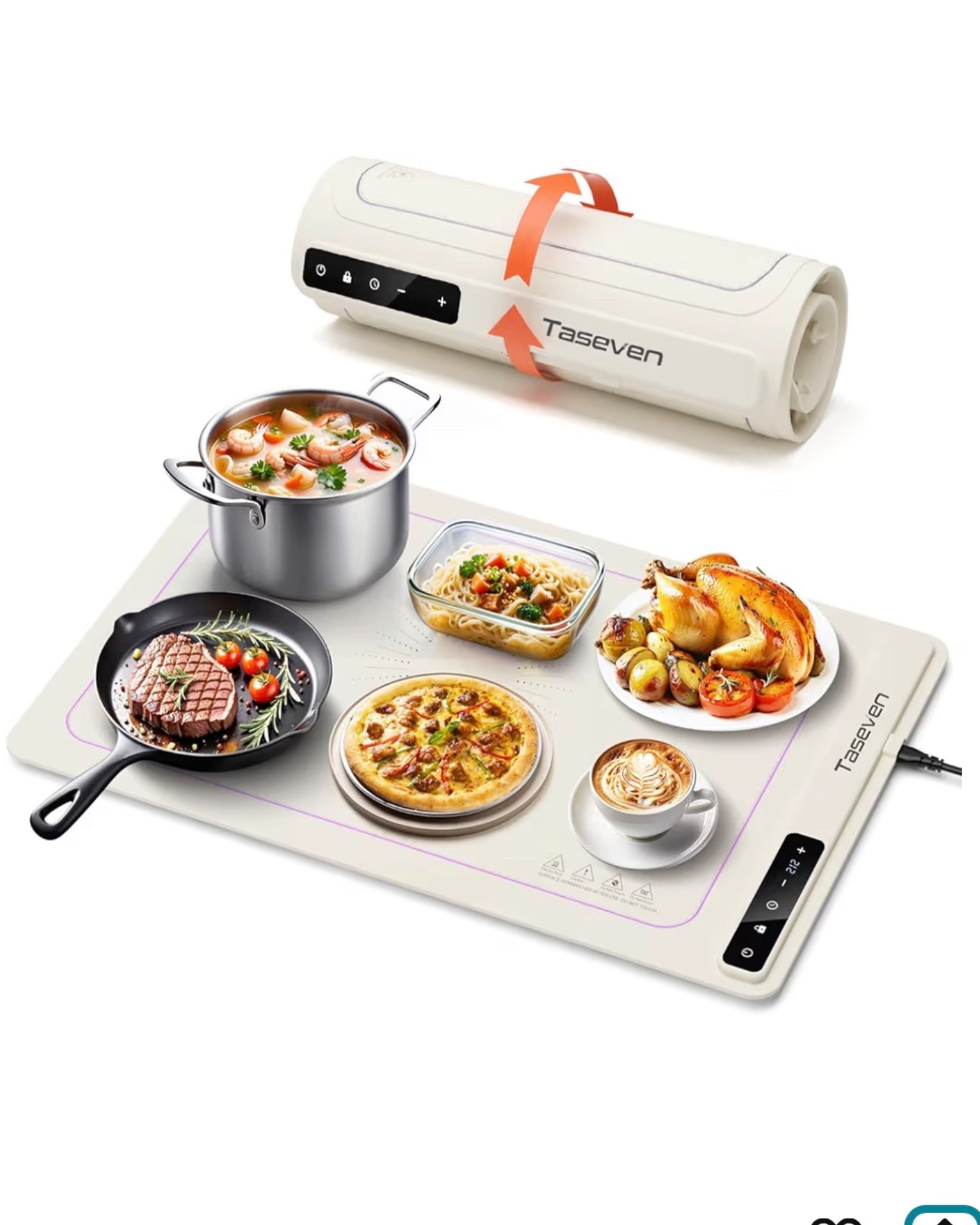Food warming mat! Perfect for parties!

#LTKGiftGuide #LTKHoliday