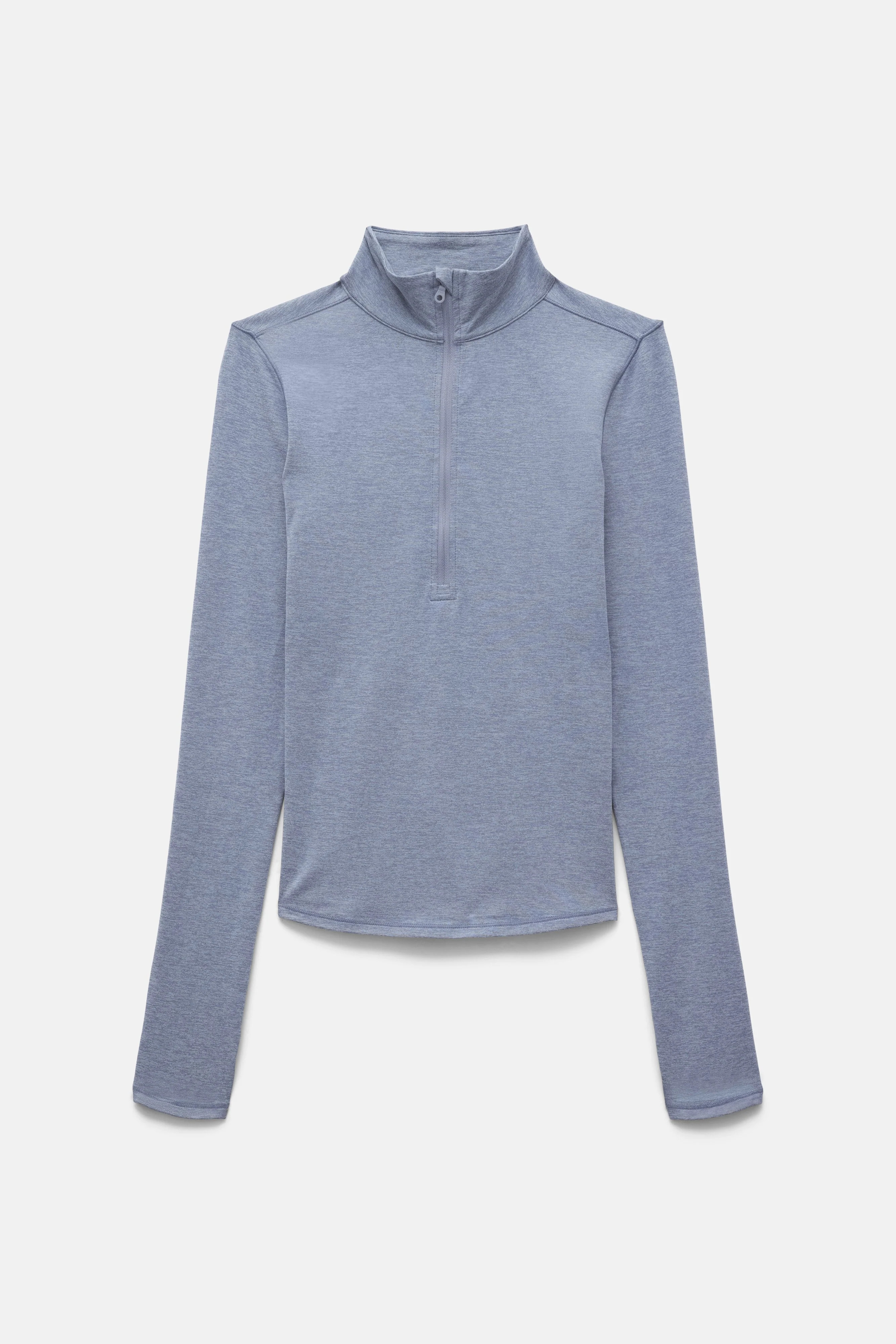 Meteor ReSet Mock Neck Half Zip | Girlfriend Collective