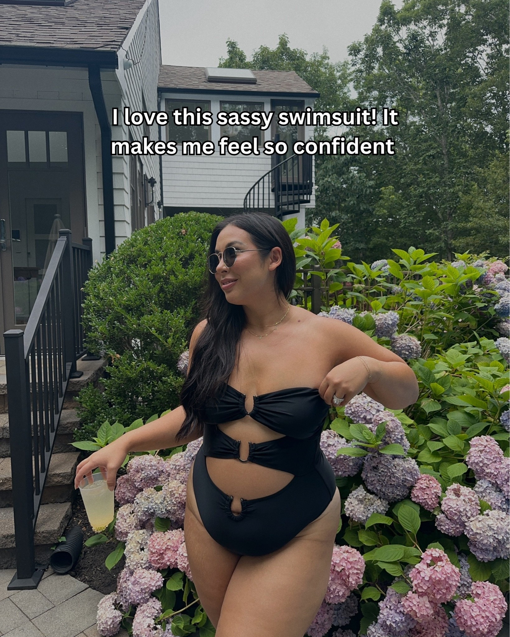 sassy cutout swimsuit for the win size XL

midsize fashion, ootd, summer outfit

#LTKootd #LTKSeasonal #LTKMidsize