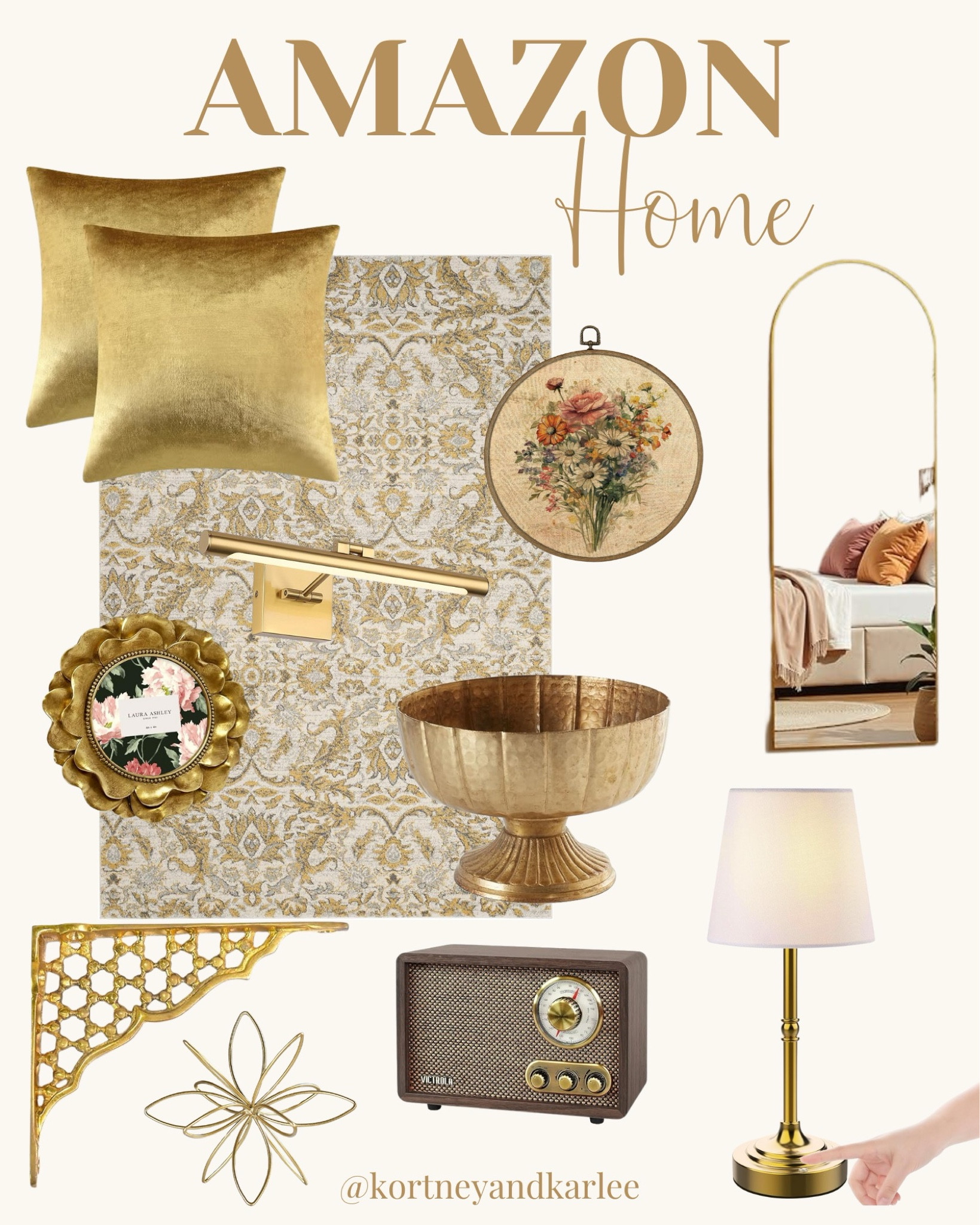 Amazon Home!

Kortney and Karlee | #kortneyandkarlee 

#LTKfindsunder50 #LTKfindsunder100 #LTKtravel