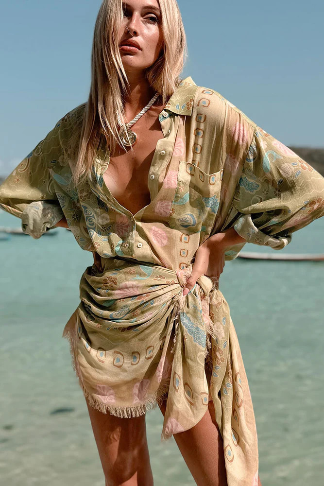 Aquarius Travel Scarf | Spell Designs (USA)