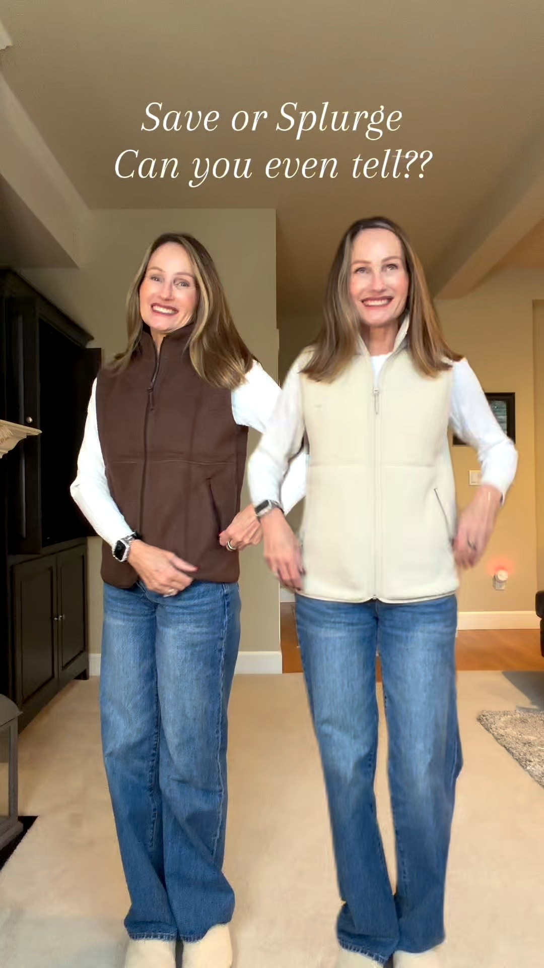 Save or splurge??? Can you even tell the difference? 