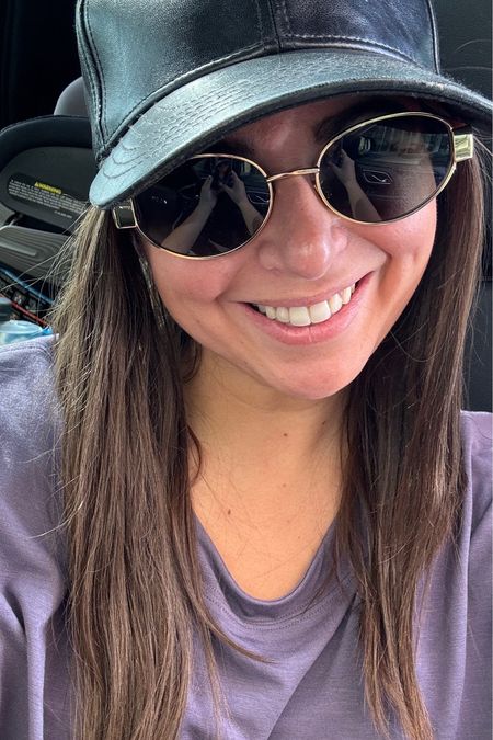 Found a $15 look-alike pair of my $$$$ Celine sunglasses!!!! They are literally the same except for the name brand! Heard they are great quality too. 

#LTKSeasonal #LTKSpringSale #LTKfindsunder50