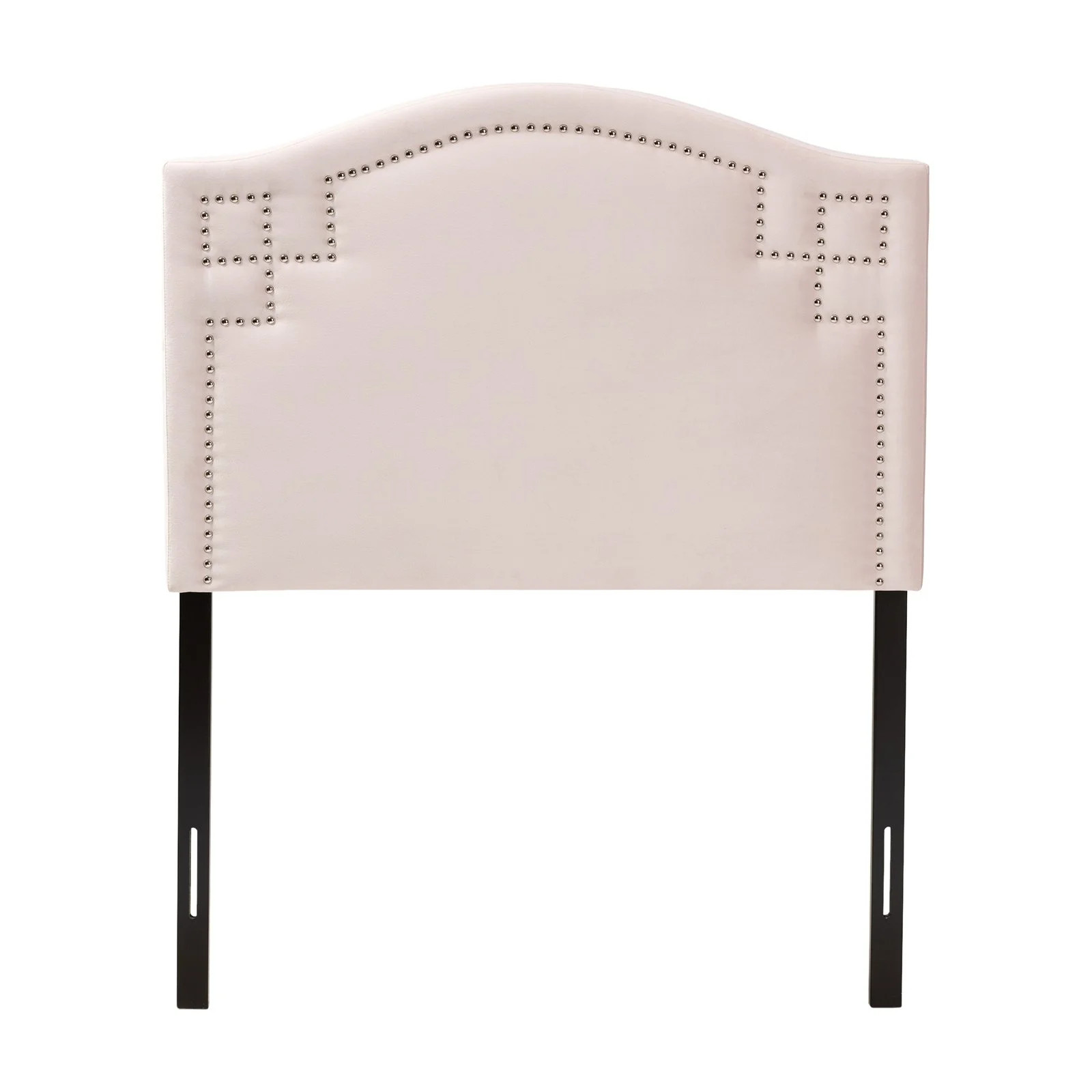 Baxton Studio Aubrey Velvet Upholstered Headboard | Walmart (US)