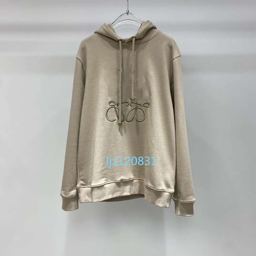 2024SS Men's Casual Hoodie Fashion Hoodie Pure Cotton Women's Twisted Letter Logo Embroidered Spo... | DHGate