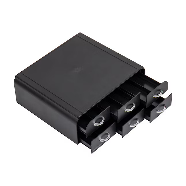 Mind Reader Mind Reader Single Serve Coffee Pod Organizer with 2 Drawers, 72 Pod Capacity, Counte... | Lowe's