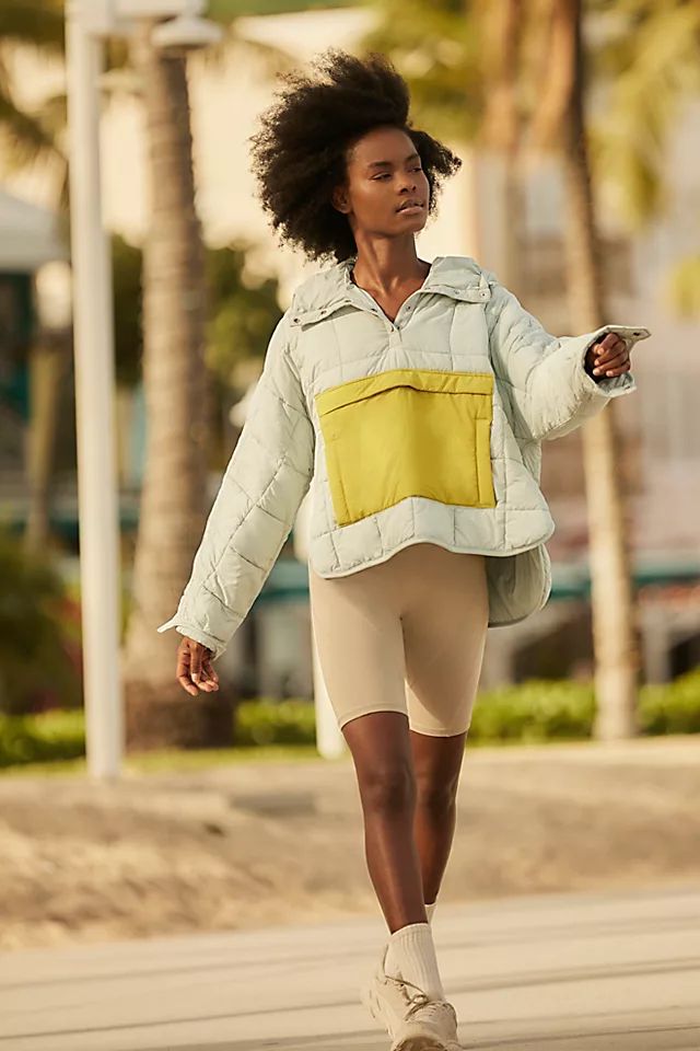Pippa Pullover Colorblock Puffer | Free People (Global - UK&FR Excluded)