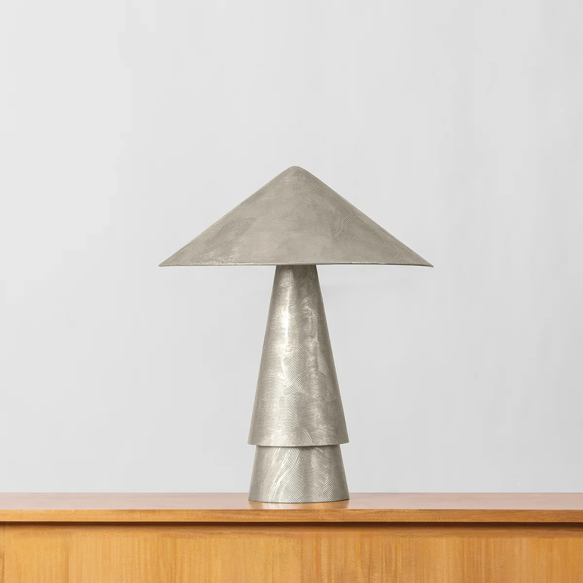 Foxton Table Lamp in Warm Leaf | Wayfair North America