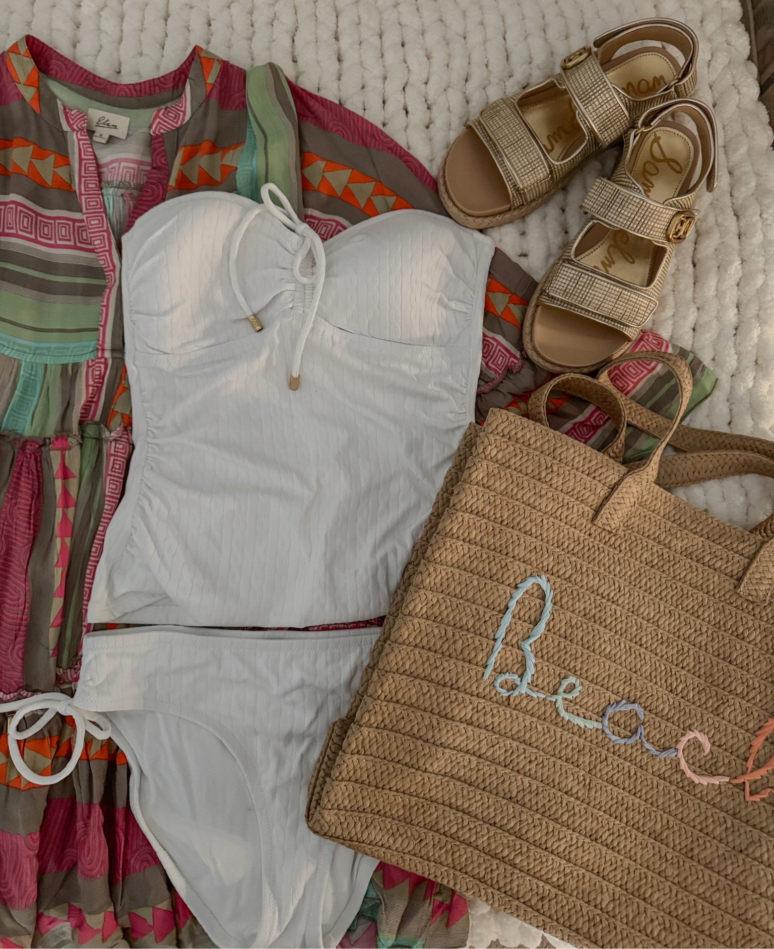 Spring break packing! Resort wear | travel outfit | swimwear 👙

#LTKSeasonal #LTKTravel #LTKSwim