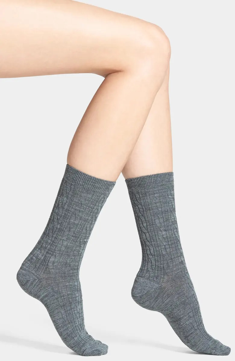 'Cable II' Crew Socks | Nordstrom