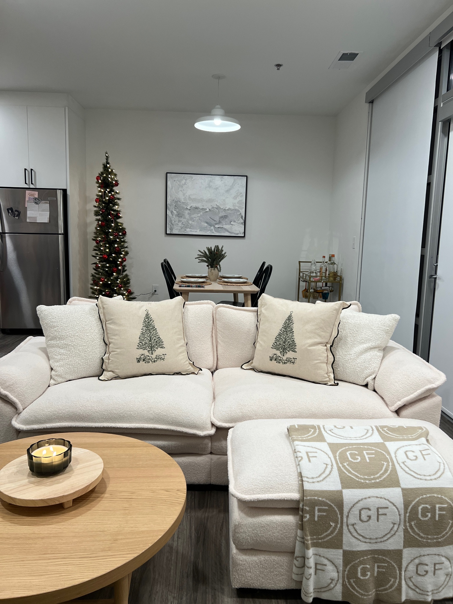 Christmas living room decoration details ✨✨ 

Holiday decor, cozy home, Christmas tree, home decor 

#LTKhome #LTKSeasonal #LTKsalealert