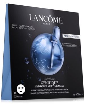 Lancome Advanced Genifique Hydrogel Melting Sheet Mask, 4 pk. | Macys (US)
