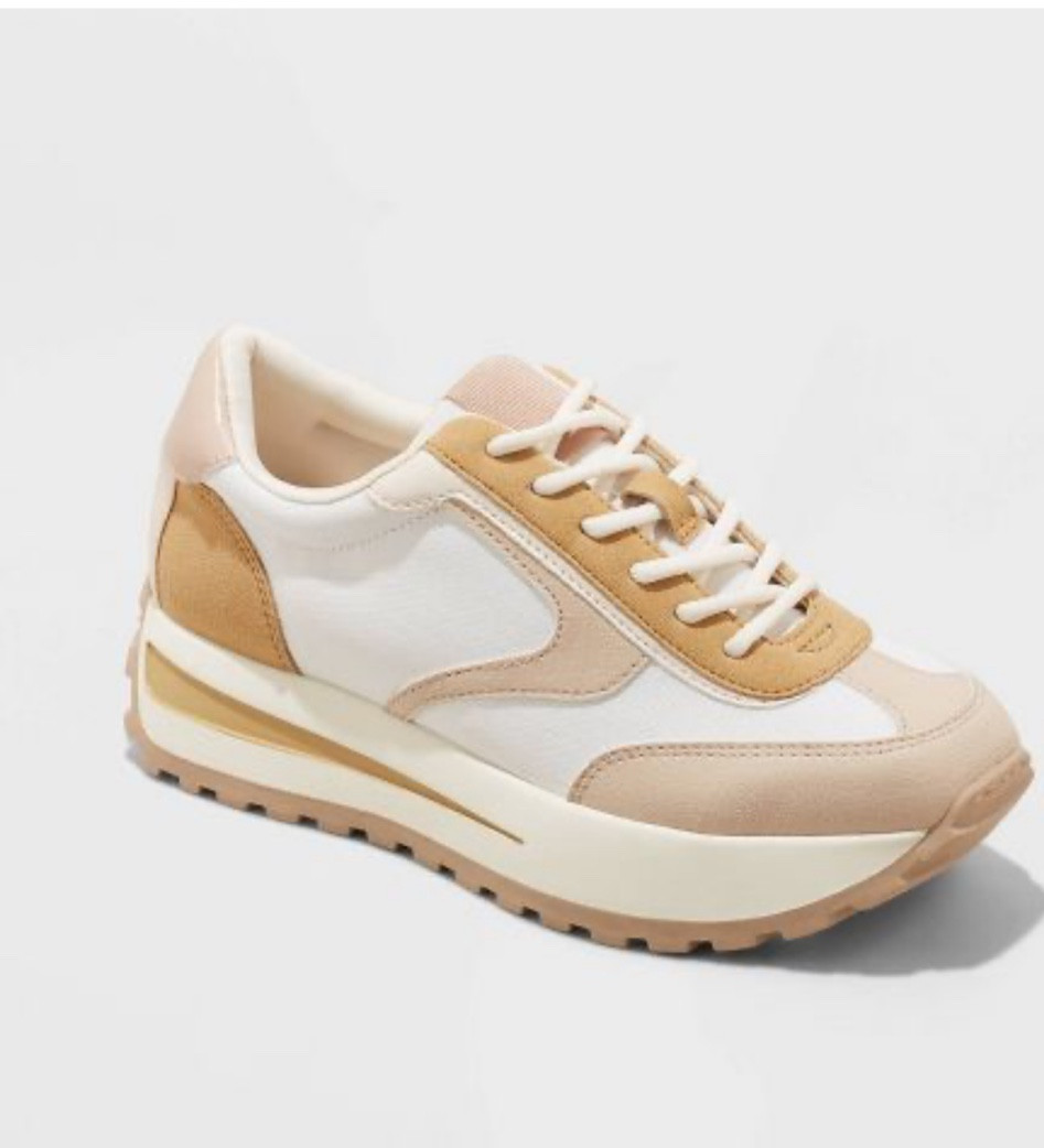 The perfect neutral sneaker 

#LTKstyletip #LTKunder50