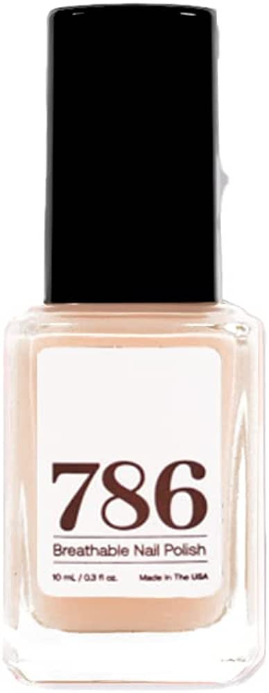 786 Cosmetics Breathable Nail Polish - Vegan Nail Polish, Cruelty-Free, Healthy, Halal Nail Polis... | Amazon (US)