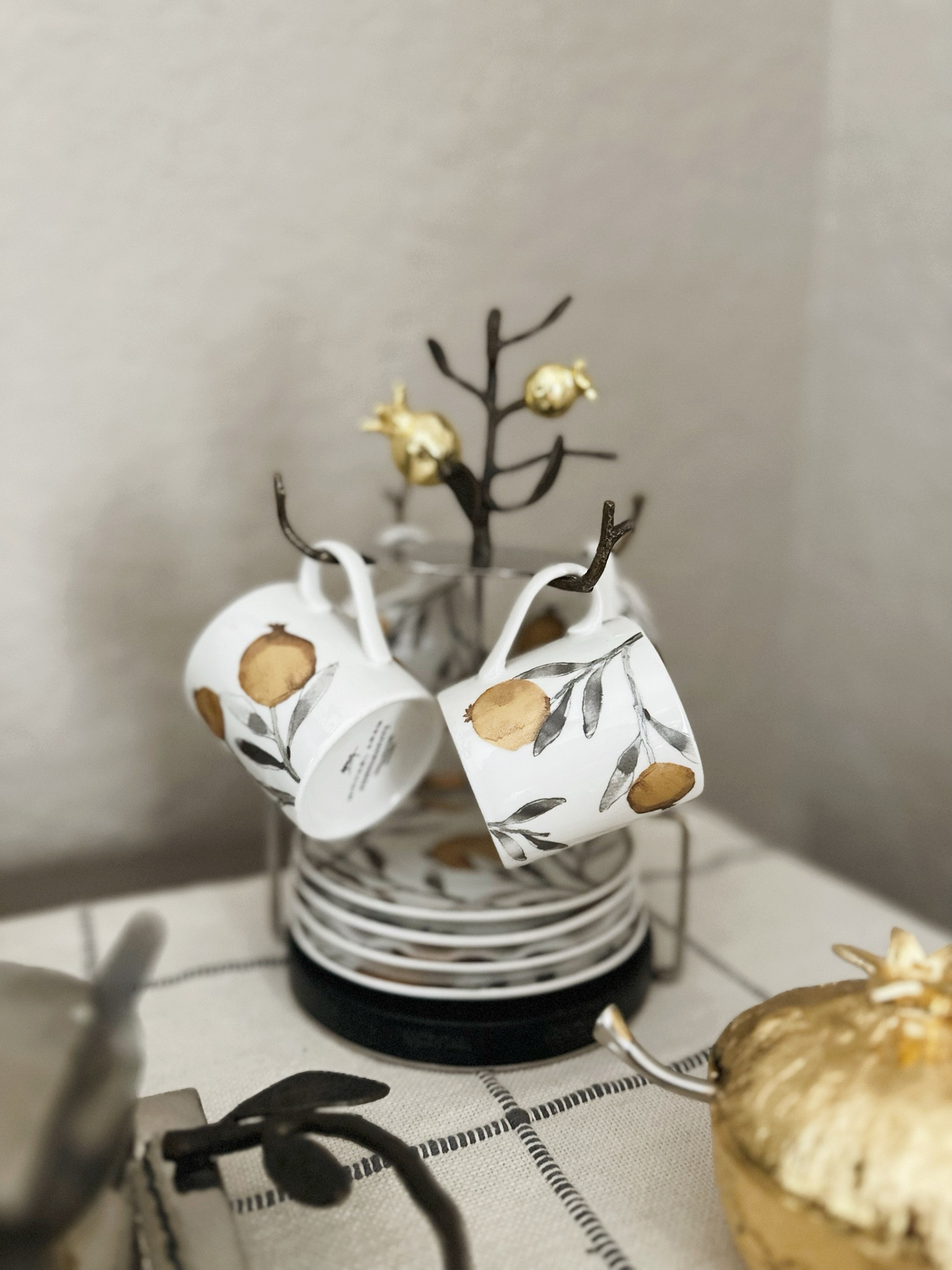 Michael Aram Espresso Cup Set 

#LTKHome #LTKGiftGuide #LTKSaleAlert