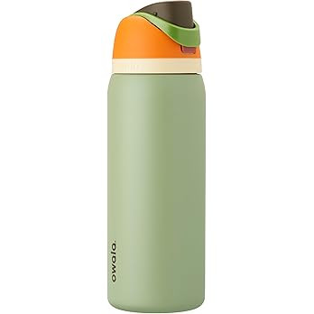 Owala FreeSip Insulated Stainless Steel Water Bottle with Straw, BPA-Free Sports Water Bottle, Gr... | Amazon (US)