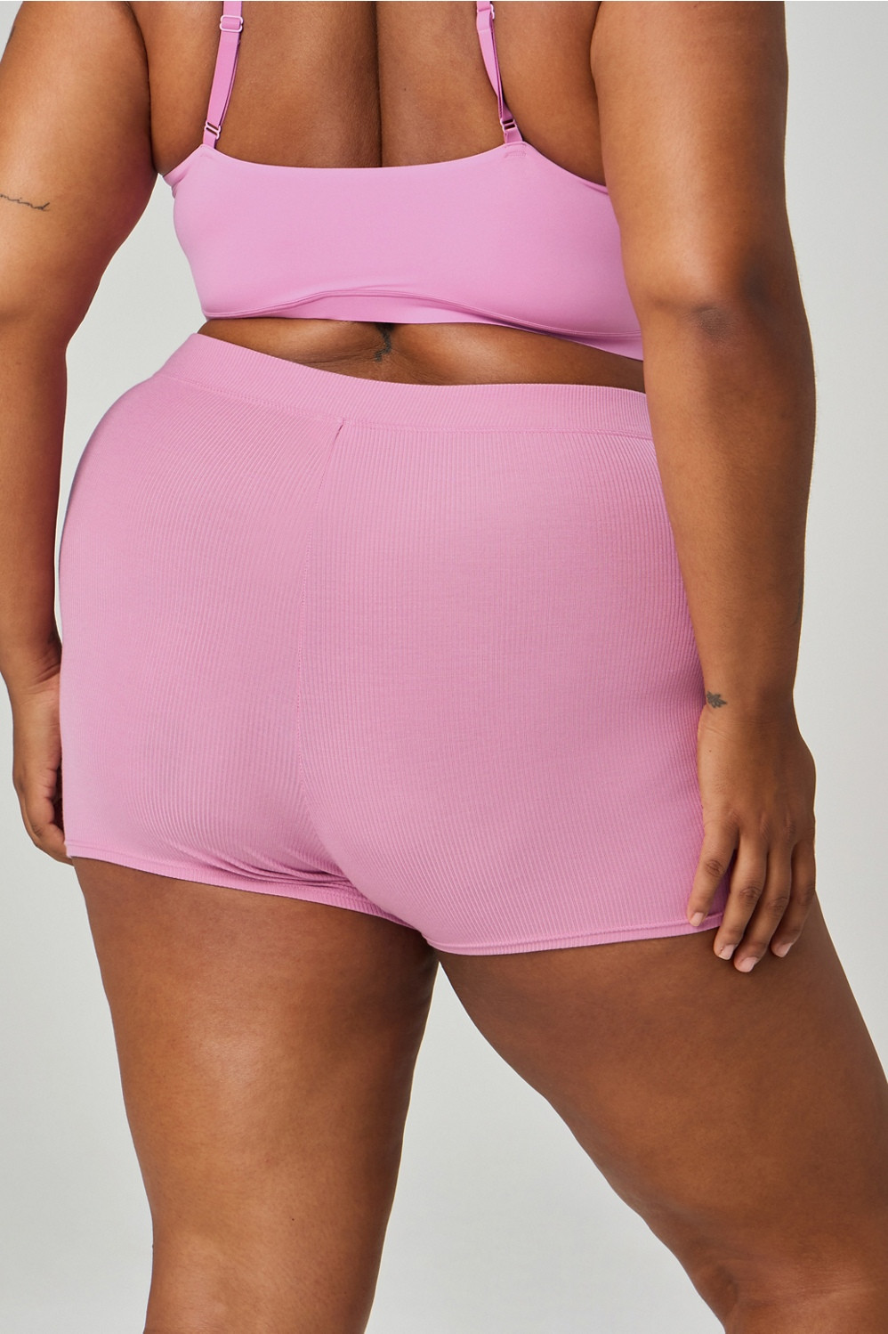 Soft Rib Hot Short | Fabletics