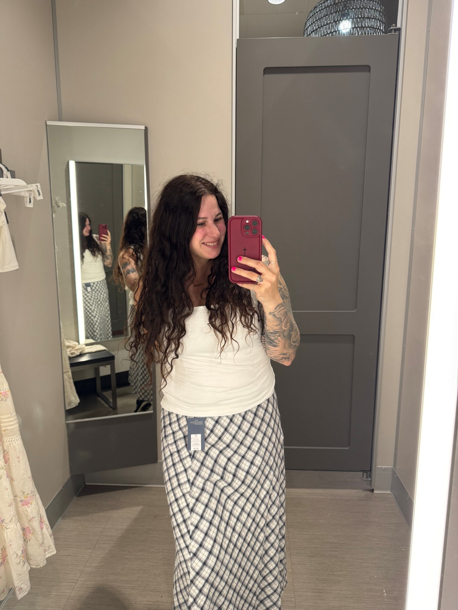 This skirt is so versatile for all seasons 🤍

#LTKdayinmylife #LTKgrwm #LTKootd