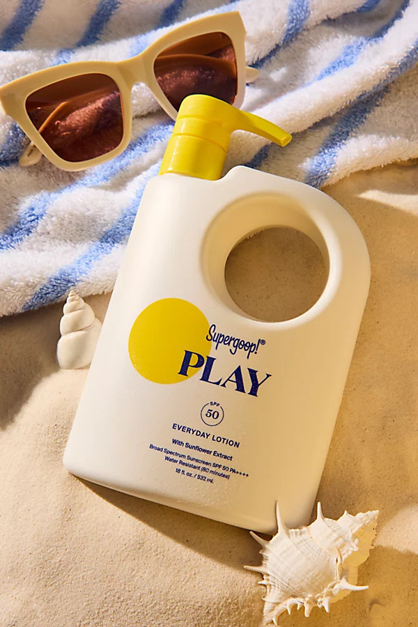 Supergoop! PLAY Everyday SPF 50 Sunscreen Lotion in Assorted at Urban Outfitters | Urban Outfitters (US and RoW)