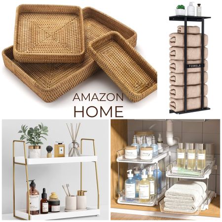 Amazon home products for organization and the perfect aesthetic looks #neutraltones

#LTKfindsunder50 #LTKhome #LTKfamily