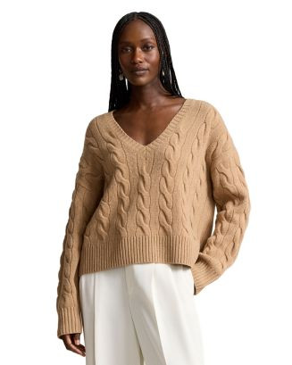 Ralph Lauren Lauren Ralph Lauren Wool Cashmere Blend Sweater  | Bloomingdale's Women | Bloomingdale's (US)