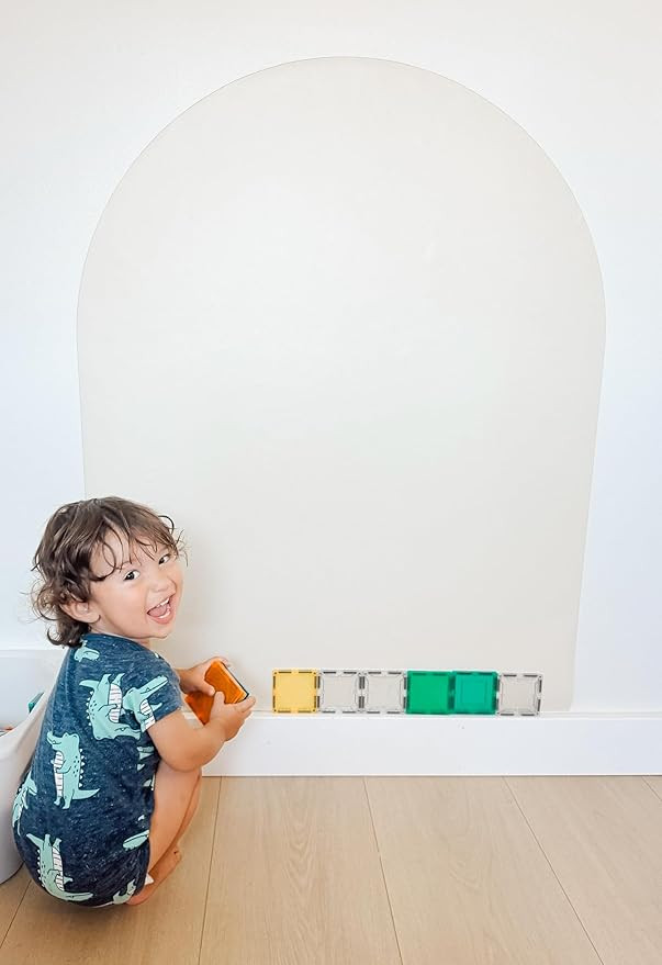 Magnetic Arch Wall Decal (Ivory) | Amazon (US)