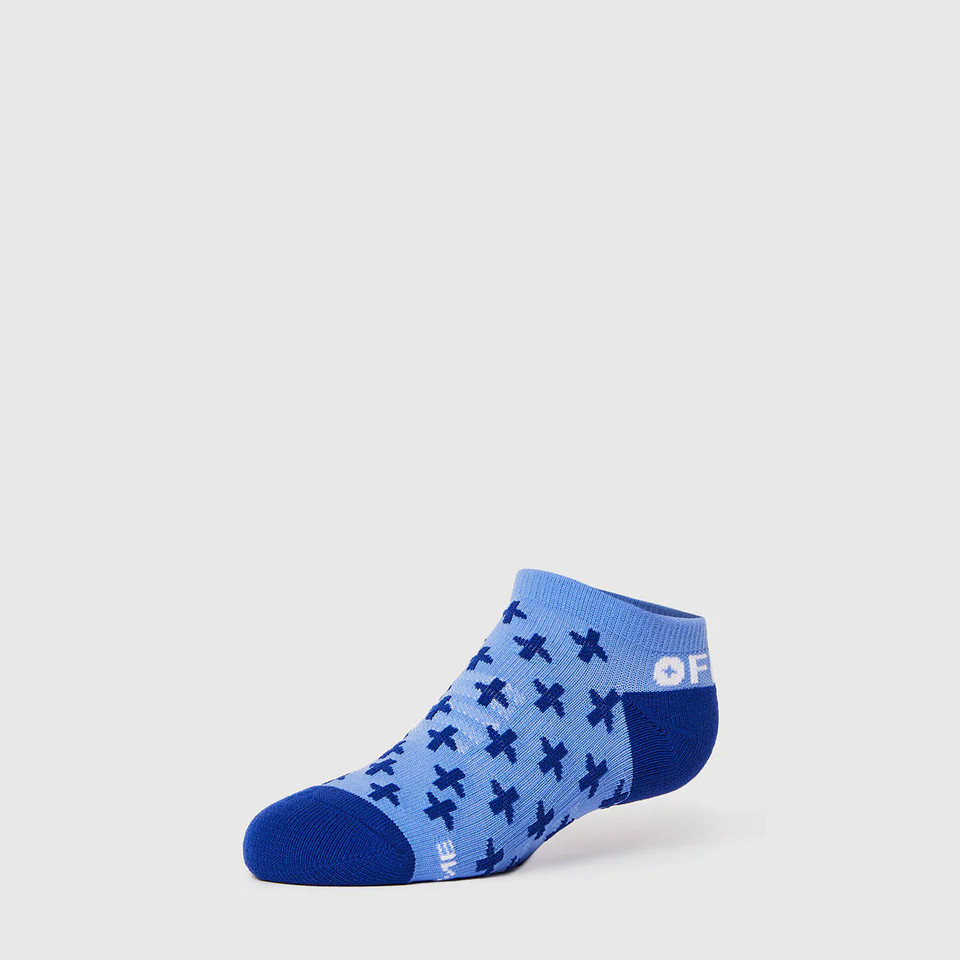 Women’s Repeat Cross Ankle Socks - Winning Blue · FIGS | FIGS