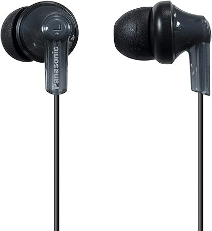 Panasonic ErgoFit Wired Earbuds, In-Ear Headphones with Dynamic Crystal-Clear Sound and Ergonomic... | Amazon (US)
