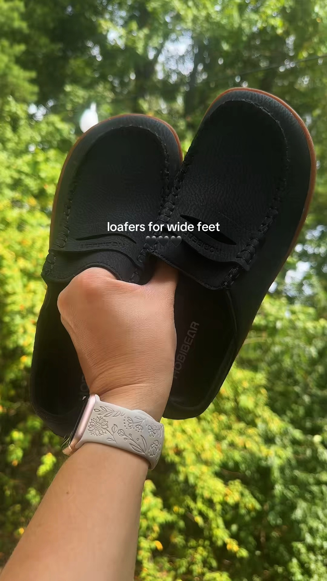 Loafers perfect for wider feet! #hobibear #loafers