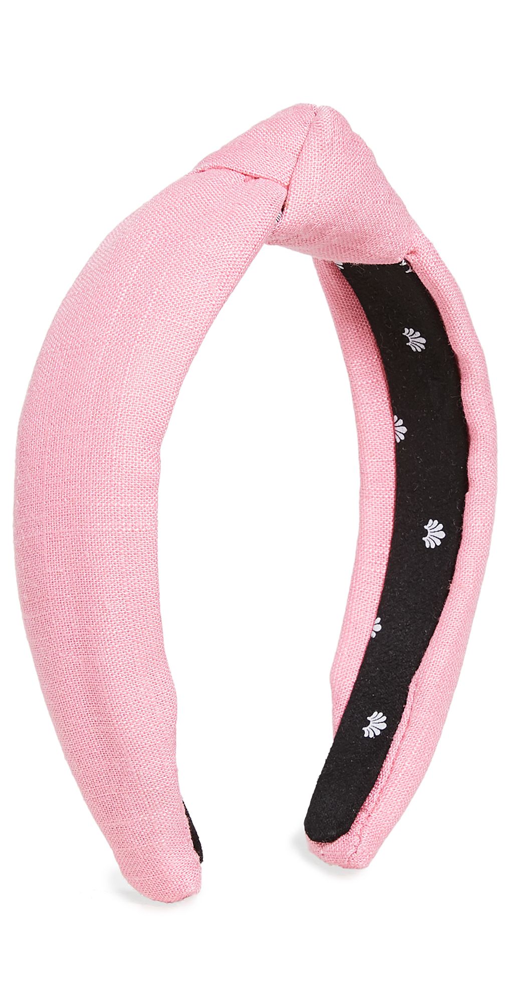 Lele Sadoughi Linen Slim Knotted Headband | Shopbop